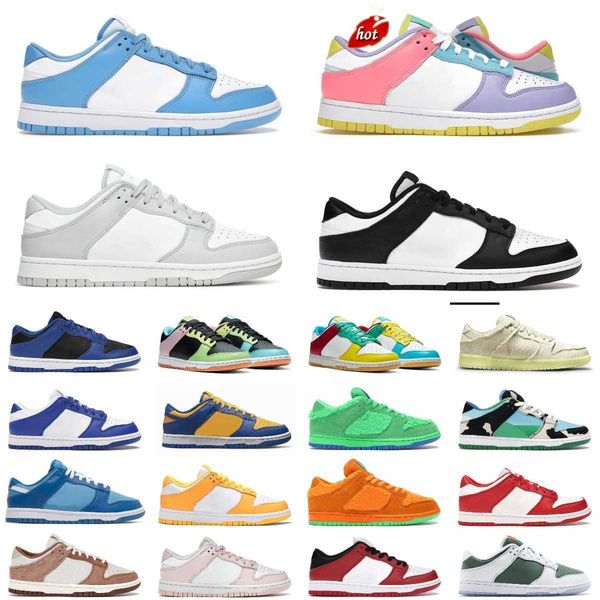

og new designer casual shoes designer men dunks low sb women sneakers rose whisper white black unc pn dust mens trainers sports shoe