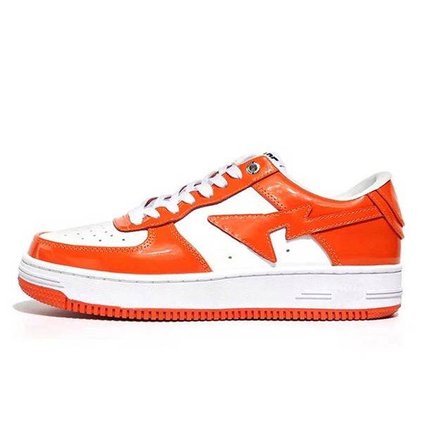 

bapestas sk8 sta casual shoes men women designer bapesta black white unc tokyo blue suede sail pastel green mens trainers outdoor snea