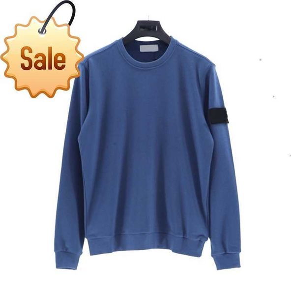 

mens hoodies sweatshirts mens solid color longsleeved sweater spring and autumn cotton loose comfortable stone sleeve label men womensqzv3, Black