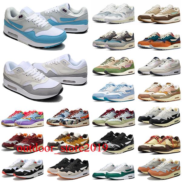 

mens womens running shoes 1 fragment patta waves 1 sean wotherspoon baroque brown oregon duck sneakers trainers 36-45