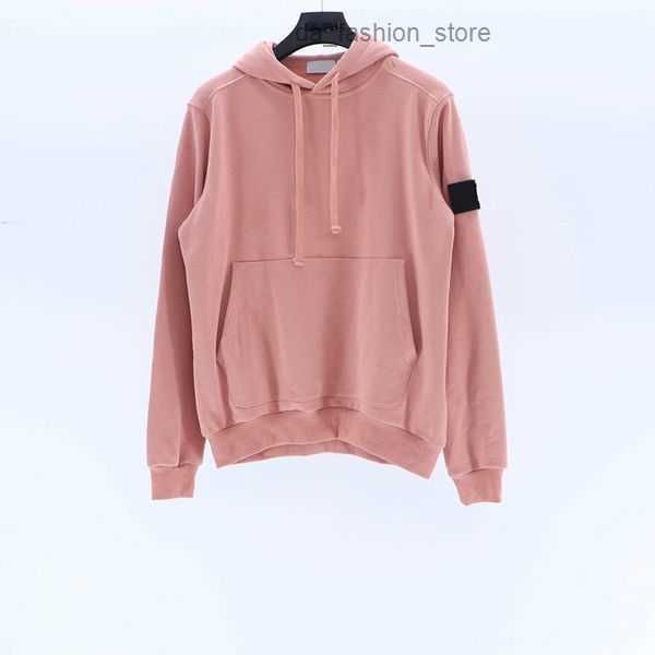 

mens toney brand hoodies stone classic armband pullover casual sports seven-color island sweatshirt size m-2xl 49, Black
