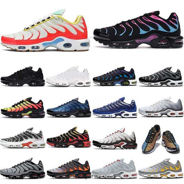 

classic designer tns plus max running shoes mens bubblegum oreo tn 2022 zapatos volt pack gradient black trainers fashion walking sports