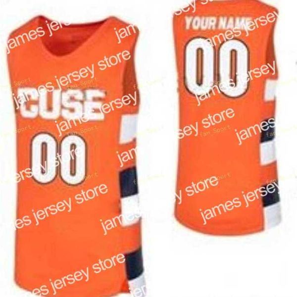 

college basketball wears nik1 ncaa college syracuse orange basketball jersey 13 paschal chukwu 23 frank howard 25 tyus battle 32 ray feather, Black