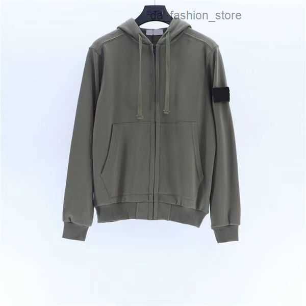 

designer winter mens hoodies pullover long sleeve toney hooded embroidery letter jacket stone putwear loose casual hoody zipper 89, Black