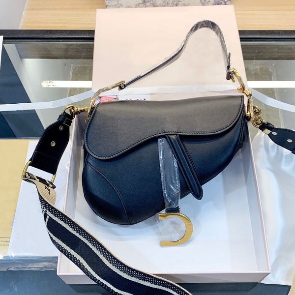 

designer bags saddles bag 5a crossbody shoulder handbag clutches flap totes wallets check velvet solid buckles square stripes at waist women