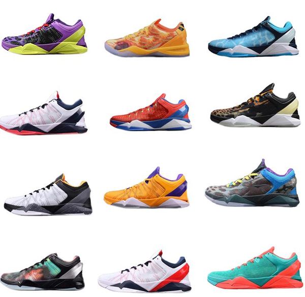 

vii 7 prelude limited edition basketball shoes kingcaps training sneakers poison frog invisibility cloak 2022 gold medal leopard shark whole