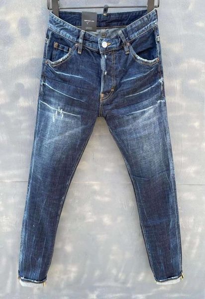 

italian fashion european and american men039s casual jeans highend washed hand polished quality optimized la02113769230, Blue