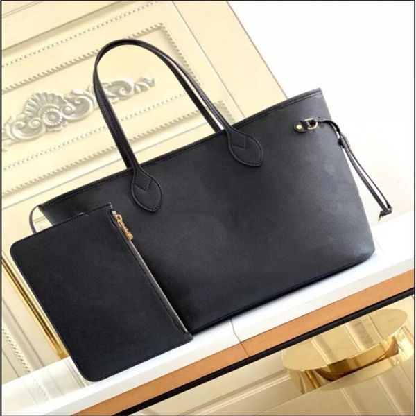 

designers leather bags womens handbags high qulity crossbody lady shoulder bag shopping tote coin purse 2 pcs set m45685240a