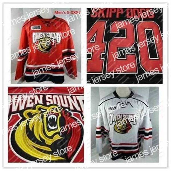 

college hockey wears nik1 3740nik1 tage men irving sound attack 19 cianfrone 2 cutting 23 schmalz 28 halmo 27 nastasiuk hockey jersey embroi, Black