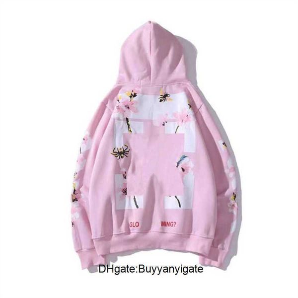 

men euramerican fashion sweatshirts printing off brand hoodies camouflage cardigan classic autumn and winter thin plush mens womens coatd5g3, Black