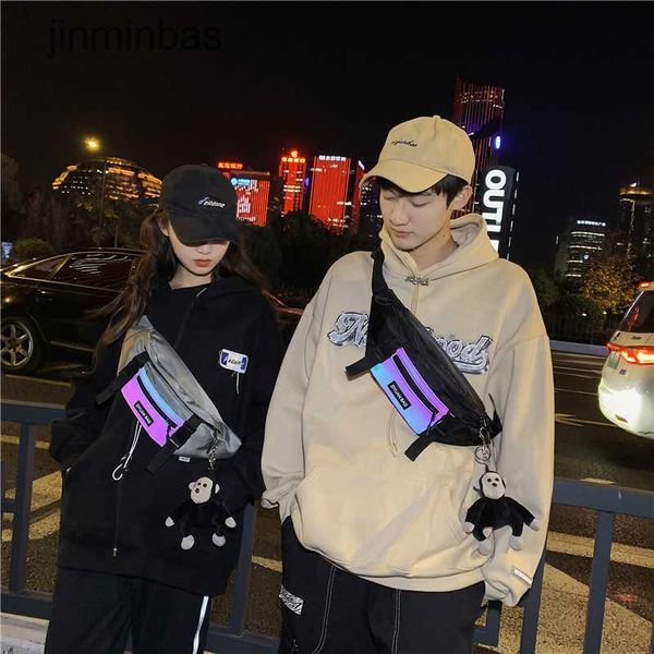 

2023 new hand bag factory 80% wholesale and retail cht men's fashion brand shoulder casual simple cross body sports backpack female stu