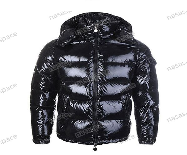 

fashion mens jackets parka women classic casual down coats outdoor warm feather winter jacket coat outwear couples clothing5816509, Black