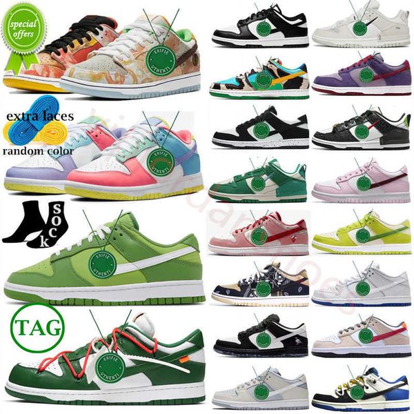 

aaaaa og panda ucla bunks sb running shoe men women lows safari mix cartoon off chlorophyll triple pink venice argon shoe dunked gym red pac, Black
