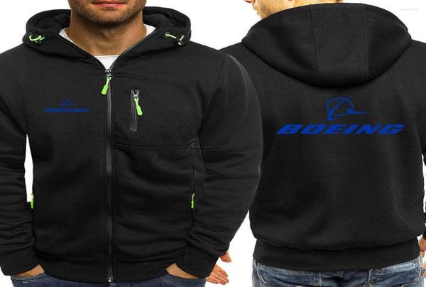 

men039s hoodies aeroplane men long sleeves slim fit hooded sweatshirt outwear warm coats jackets zip up casual 3864218, Black