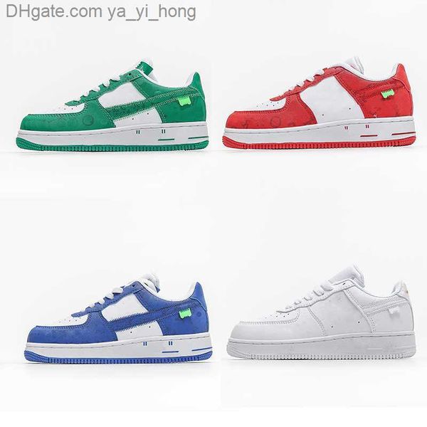 

kids shoe l vultton x forces1 one triple white gym green team royal comet red infants boys running shoes platform pale blue wheat navy yayih, Black