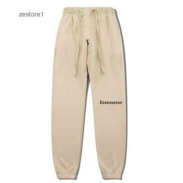 

ess designer warm hooded hoodies correct edition essential hoody men women fear letter of god streetwear pullover sweatshirts ss22 11 4n8v, Black