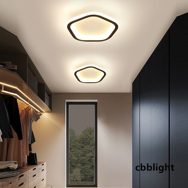 

32w 28w creative led ceiling lamps for living room bedroom interior aisle ceiling lighting fixture corridor balcony home light chandeliers l