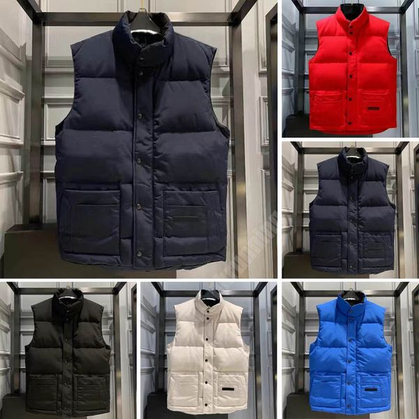

maya designer men's down jacket jackets vest logo women's winter warm puffer vest labels complete 22222, Black