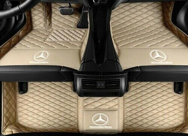 

car carpet car floor mat for fit mercedesbenzs class w220 w221 w222 waterproof leatherplease leave the car model and year4788542