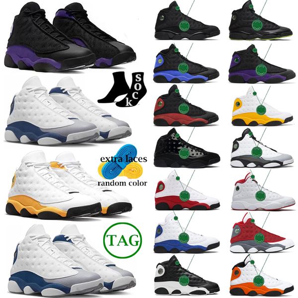 

new 13 13s men basketball shoes brave french blue black flint del sol university gold obsidian reverse he got game red flint lucky green wol