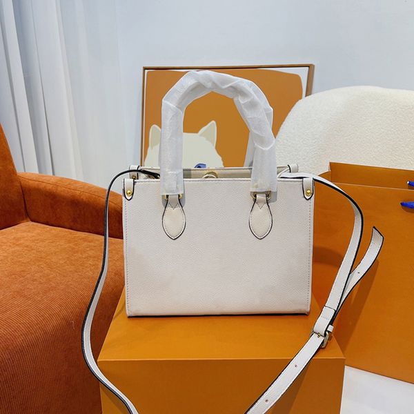 

bags totes designer bag women handbag classic imitation luxury brand leather high-capacity style simple shoulder bag fashion party dinner wa
