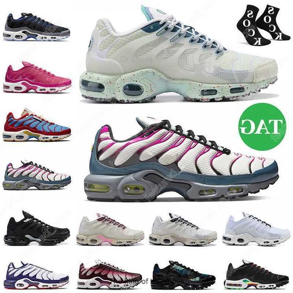 

terrascape plus tn running shoes women mens tns sneakers triple black royal barely volt tan burgundy camo outdoor sports trainers 36-45