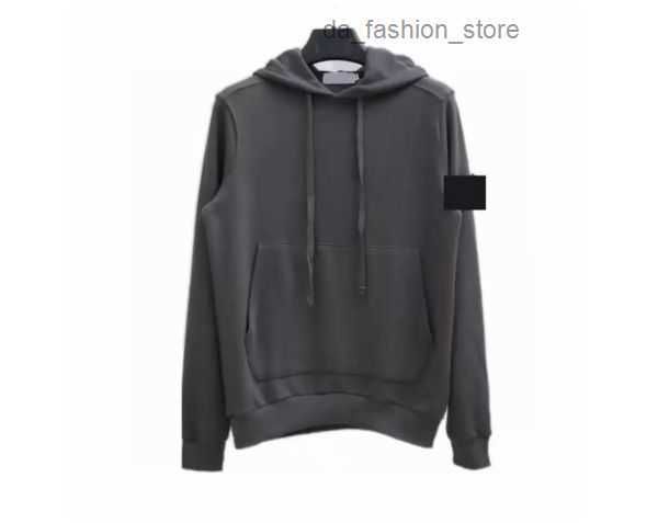 

designer winter mens hoodies pullover long sleeve toney hooded embroidery letter jacket stone putwear loose casual hoody zipper 19, Black