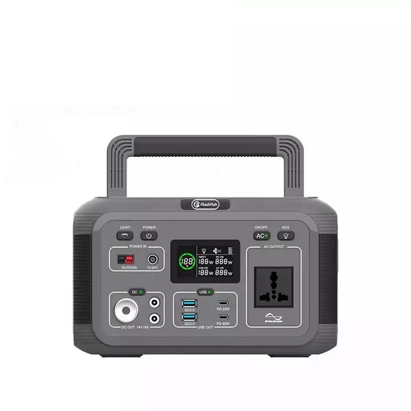 

custom logo charging battery 300 watt solar generator banks supply 300w portable power station for outdoor