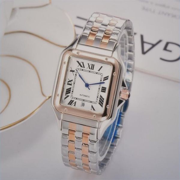 

elegant classical full stainless steel watches brand man woman lady girl fashion simple designer quartz dress wrist watch r292m, Slivery;brown