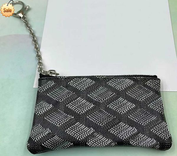 

luxury designer brand coin purses men women bottega gooya key holders cowhide designers bags christmas folded in half wallets factory direct, Red;black