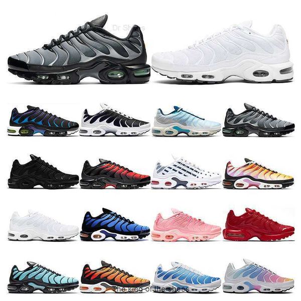 

tn plus running shoes for men women triple black white atlanta true green hyper pastel bule rainbow orange pink mens sports sneaker trainer