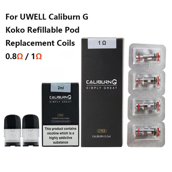 

un2 meshed-h 0.8/1.0 coil for caliburn g/g2 pod cartridge/koko prime