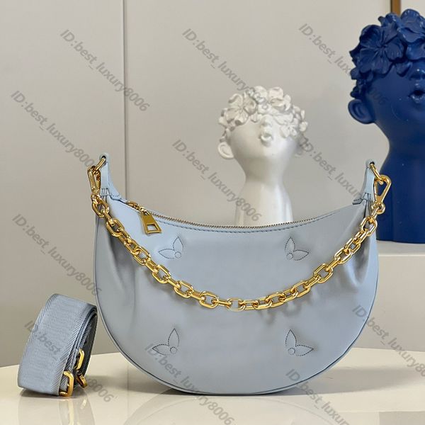 

9a fashion brand luxury underarm bag solid color cowhide embroidery material hand bill shoulder cross arm bag
