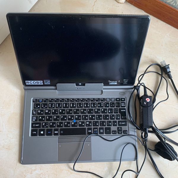 

diagnostic lapfor toshibo v714 i5 cpu 4gb ram support alldata mb star sd connect c4 c5 sw