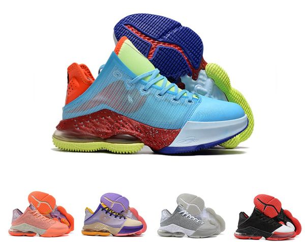 

lebrons 19s basketball shoes 19 xix uniform hook space jam dutch harwood kingcaps valentine day 2022 leopard black aqua damping sportswear b