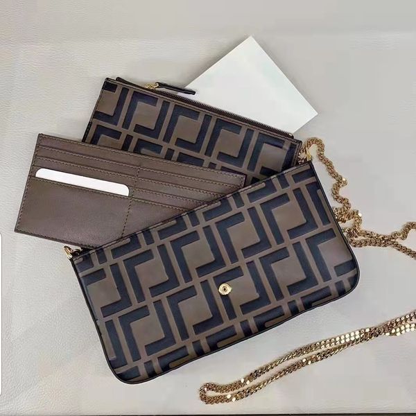 

fendace luxury designers evening bags womens genuine leather handbag 7 colors wallet clutch bag totes square shoulder fend mens cross body e