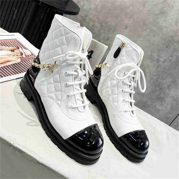 

2022 Designer Boots Shoes Nude Black Pointed Toe Mid Heel Long Short Boots Shoes mee