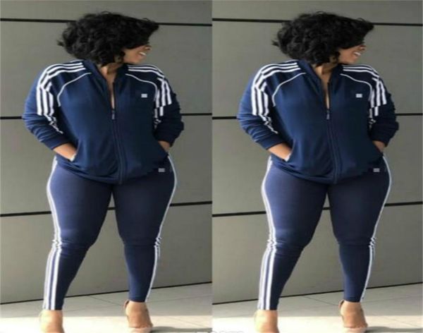 

new autumn winter women039s tracksuits jumpsuit 2 piece sets outfits sport sweatsuit womens tracsuits long sleeve sports suit d3204950, Gray