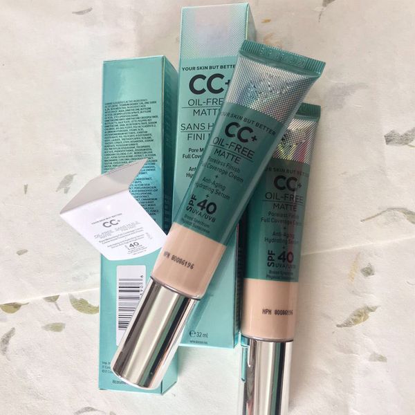 

brand pore repair concealer foundation cc your skin but better 32ml pearlescent cream foundation
