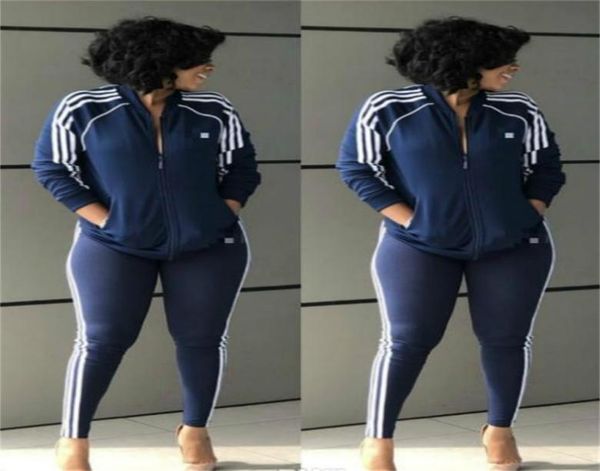 

new autumn winter women039s tracksuits jumpsuit 2 piece sets outfits sport sweatsuit womens tracsuits long sleeve sports suit d7459882, Gray