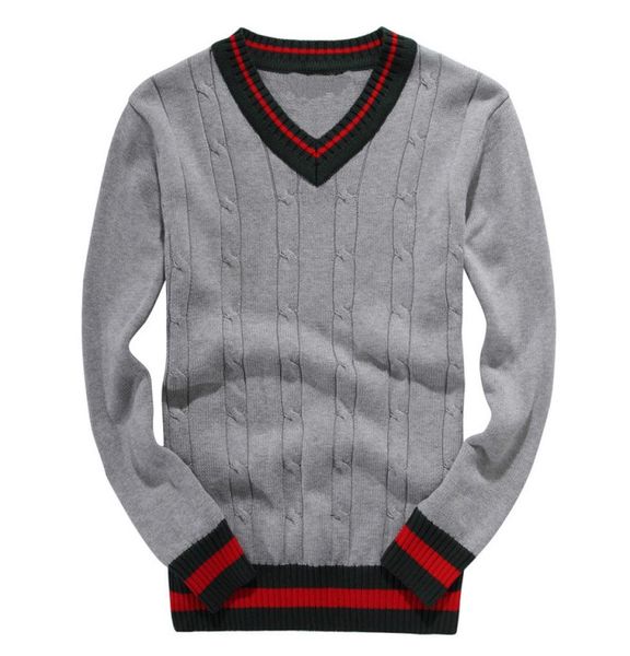 

sweater luxury sweater cardigan men casual vneck shirt autumn winter slim fit long sleeve mens sweaters knitted pull homme6299859, White;black