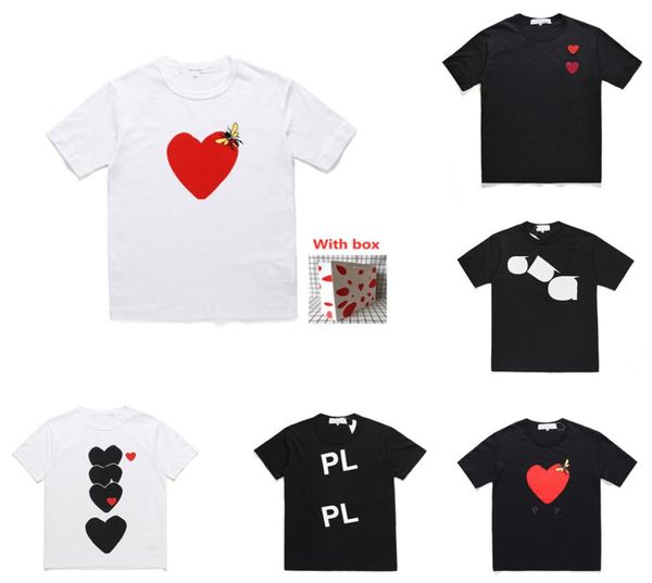

highquality men039s tshirts women039s love embroidery printing couples casual fashion men and women with the same3181414, White;black