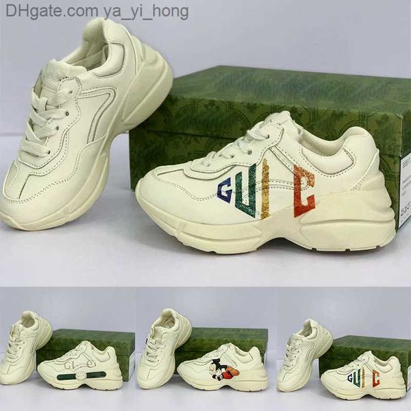 

kids rhyton designer casual sneakers tiger childrens 585089 drw00 9522 casual shoe vintage shoes fashion designers chaussures ladies yayihon, Black;red