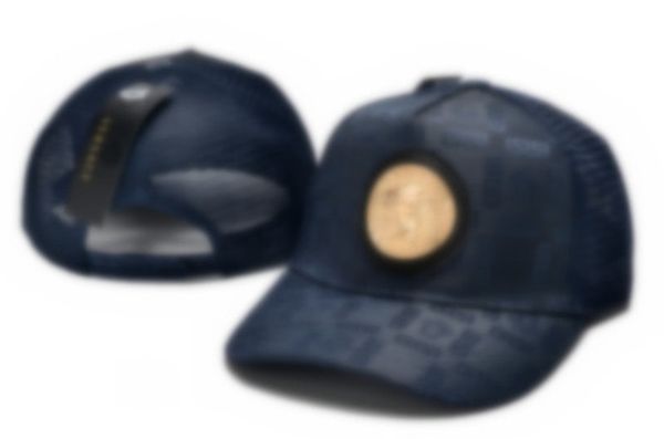 

quality designers ball caps men women canvas leisure fashion stripe sun hat for outdoor sport man strapback trucker hats famous embroidery b, Blue;gray