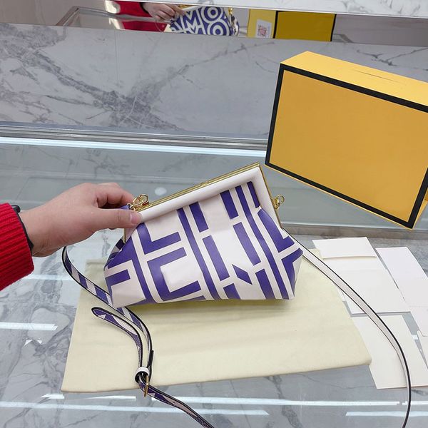 

crossbody bag axillary clutch bags women handbag purse plain cloud clip wallet under arm shoulder bag fashion letters print hasp hardware de