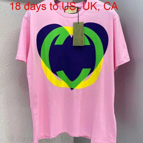 

designers womens t shirt fashion rend men casual shirts man clothing street designer loose sleeve girl clothes couple models shirts, White
