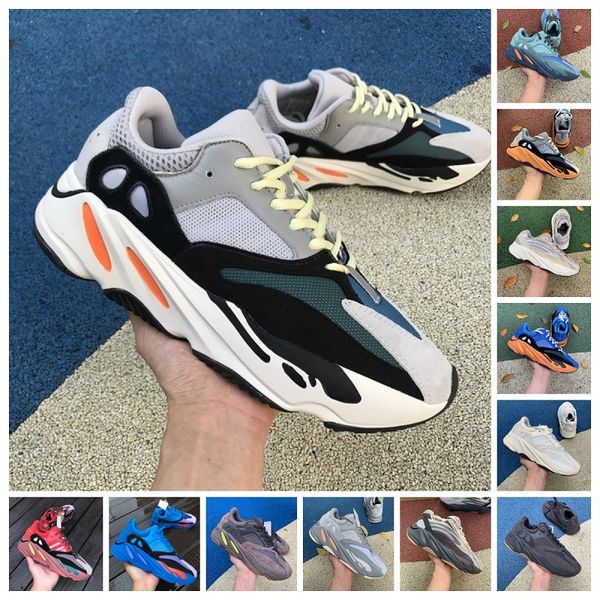 

2023 wave 700 casual shoes 700s v1 v2 hi res red blue static cream sea bright hospital blue vanta solid grey inertia utility black analog ge