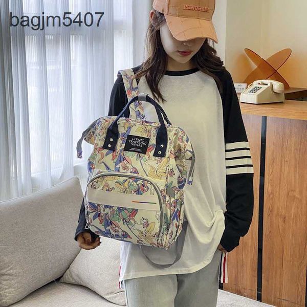 

factory 50% fashion bags wholesale and retail baoma travel storage bag mummy new women's double shoulder portable multi functional larg