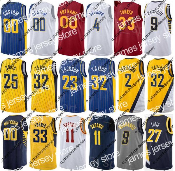 

basketball jerseys basketball jerseys printed man youth earned basketball aaron nesmith jersey 23 goga bitadze 88 tj mcconnell 9 bennedict m, Black;red