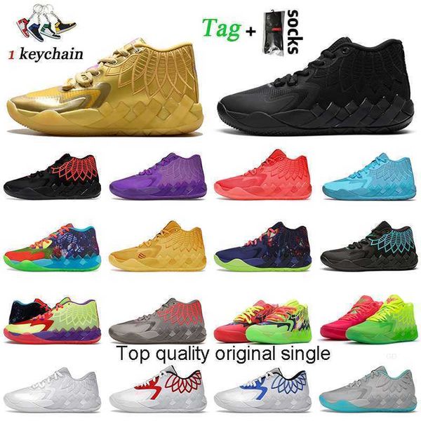 

basketball shoes men sneakers trainers fashion lamelo ball mens mb.01 1of1 iridescent dreams galaxy i be you queen buzz city not from here
